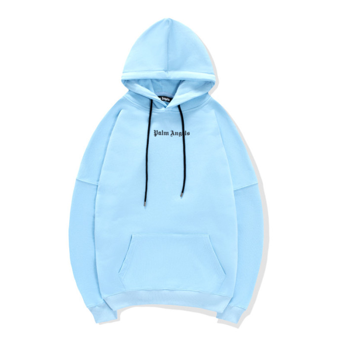 Palm Angels Basic Color Loose Hoodie 6 colors
