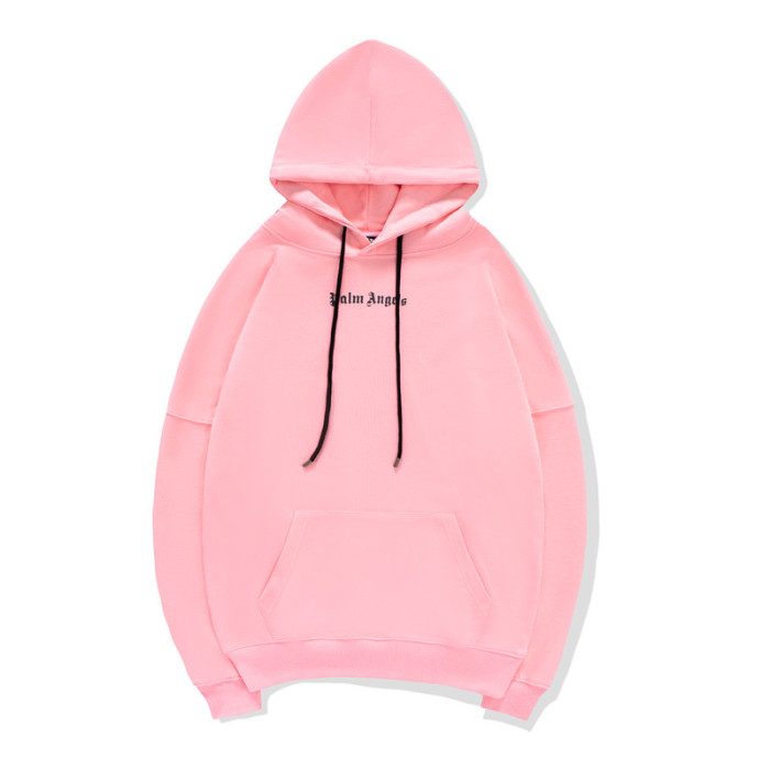 Palm Angels Basic Color Loose Hoodie 6 colors