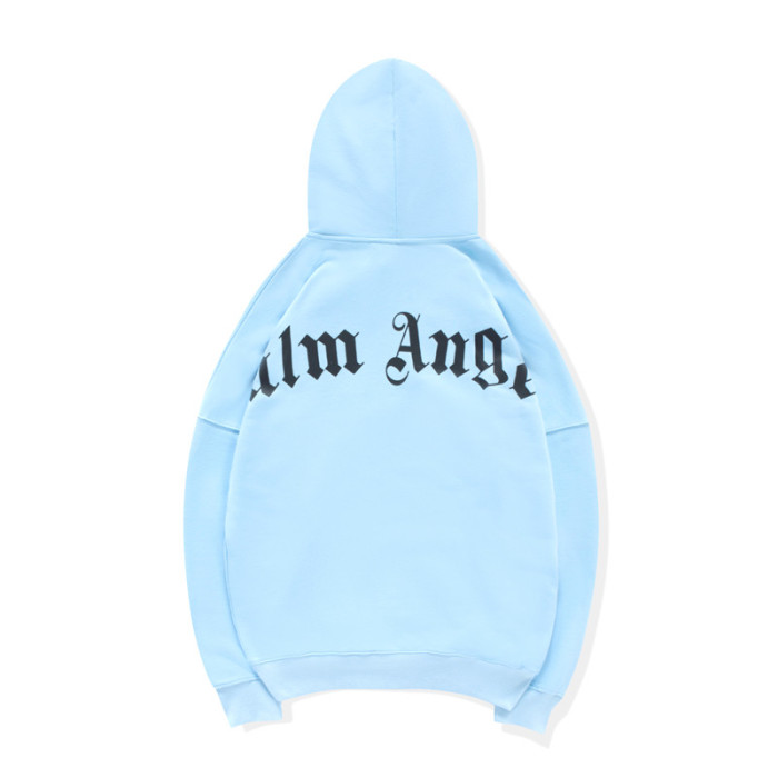 Palm Angels Basic Color Loose Hoodie 6 colors