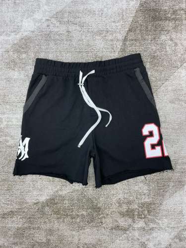 1:1 quality version Wool knit 22 printed shorts