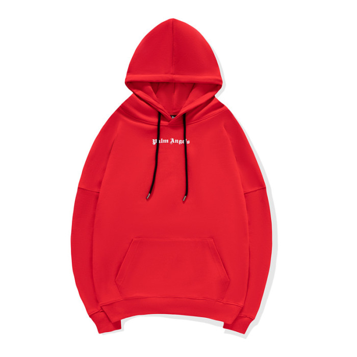 Palm Angels Basic Color Loose Hoodie 6 colors
