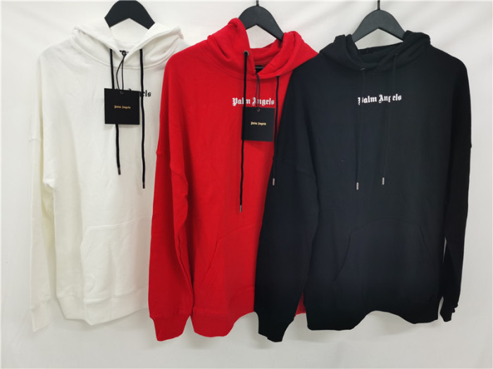 Palm Angels Basic Color Loose Hoodie 6 colors
