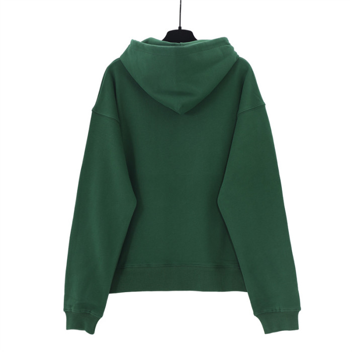 Spider Web Alphabet Print Hoodie 2 Colors