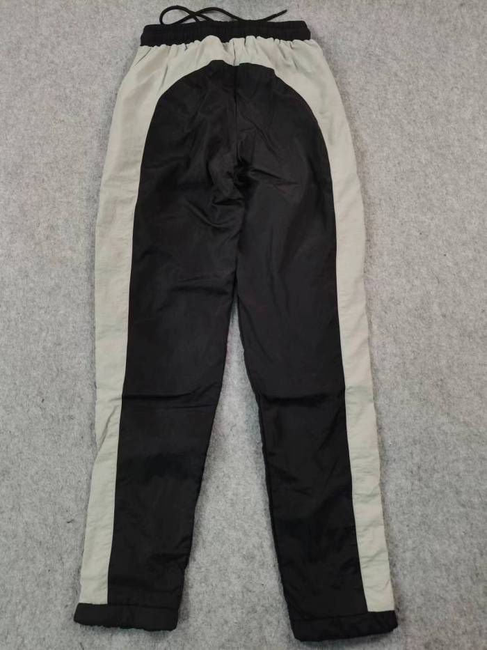 1:1 quality version Black and Gray Embroidered Jacket Set