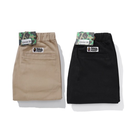 Shark Classic Small Label Drawstring Casual Pants 2 Colors