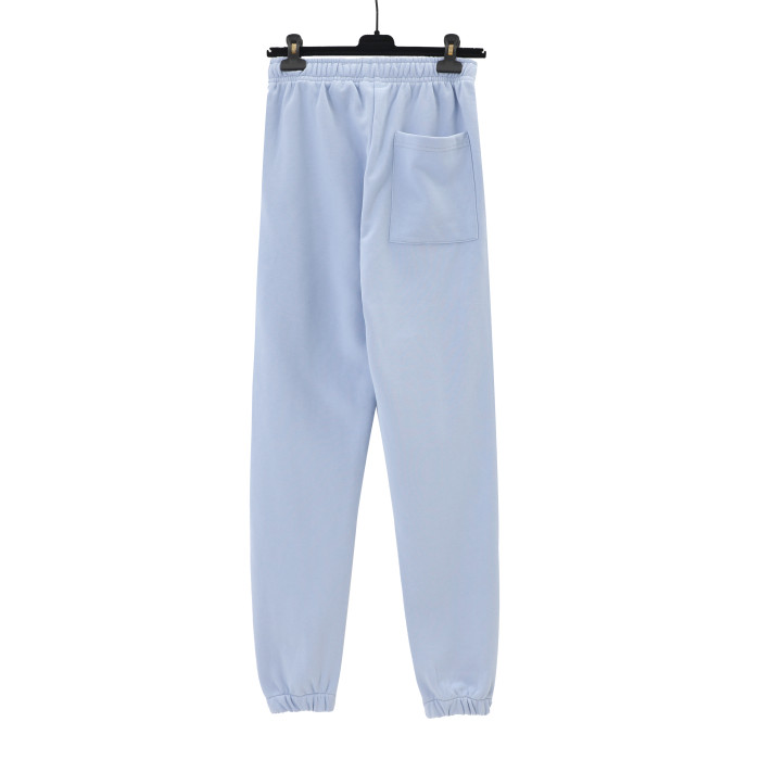 Bold font on front Foam printed pants 3 Colors