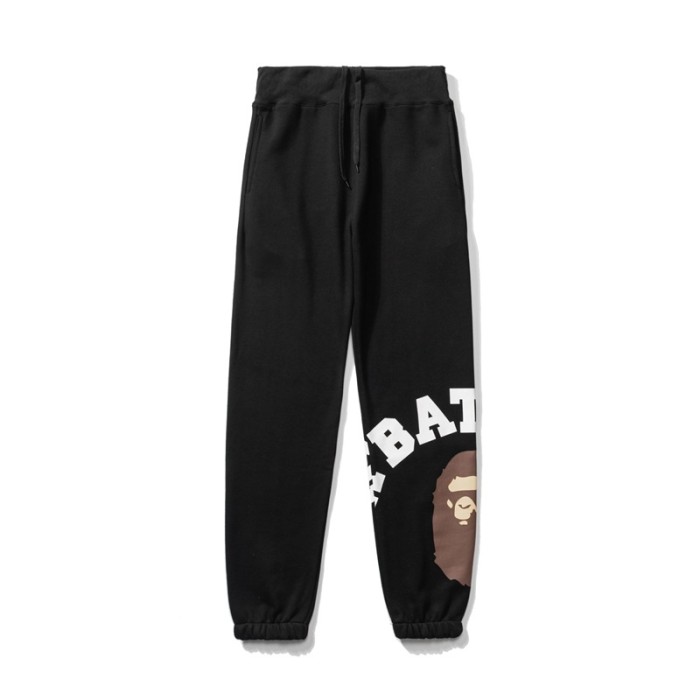Camouflage Monogrammed Casual Pants 2 Colors