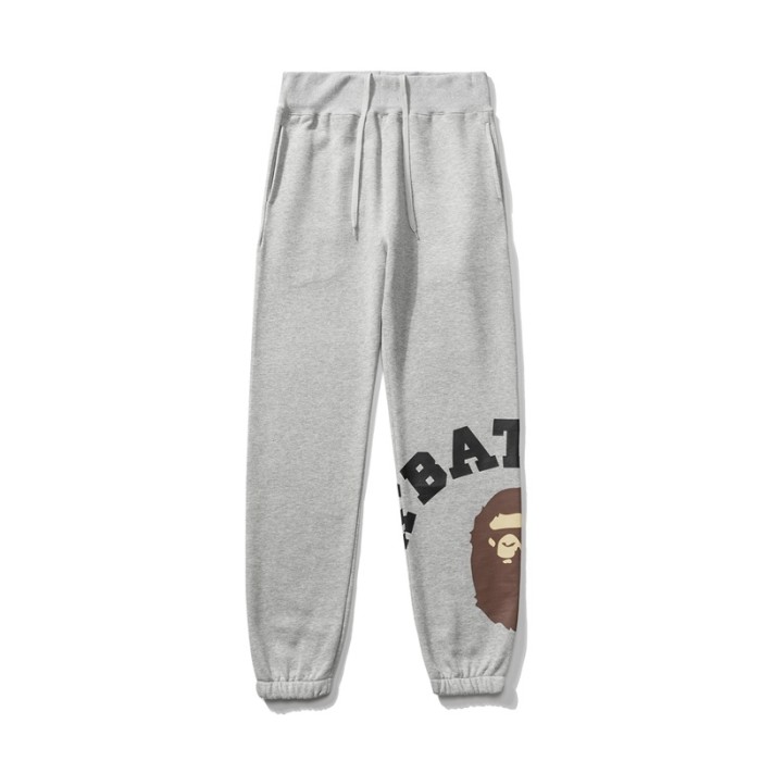 Camouflage Monogrammed Casual Pants 2 Colors