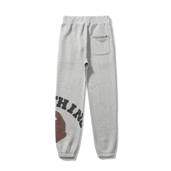 Camouflage Monogrammed Casual Pants 2 Colors
