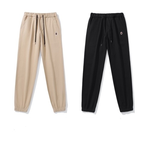 Shark Classic Small Label Drawstring Casual Pants 2 Colors