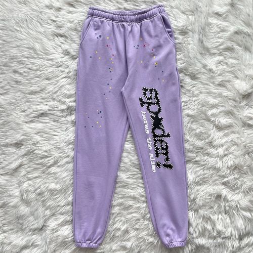 Taro Purple Diamante English Sweatpant