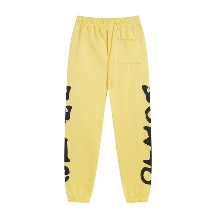 [Buy More Save More]Two-color star print loose-fitting pants 2 colors