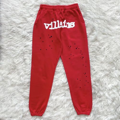 Spiderweb Hero Alphabet Print Sweatpants