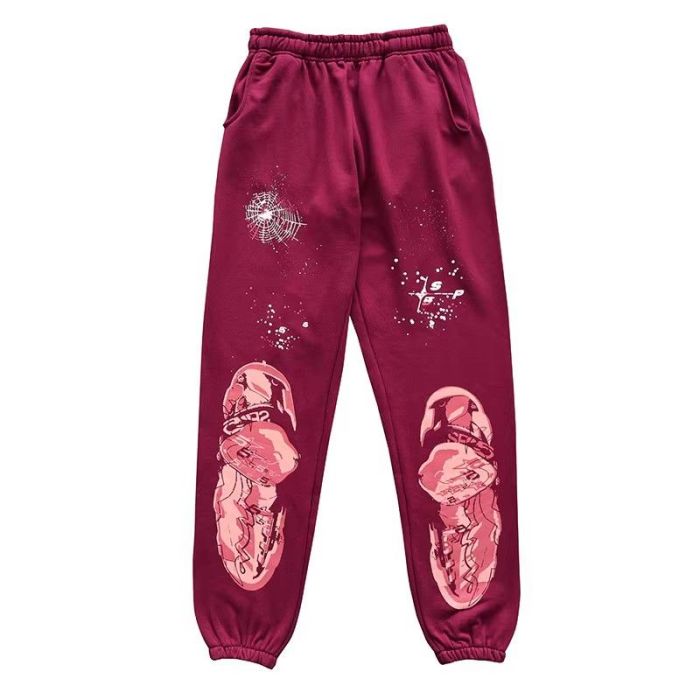 [buy more save more ]High-order Classic Cartoon Loose Sweatpants