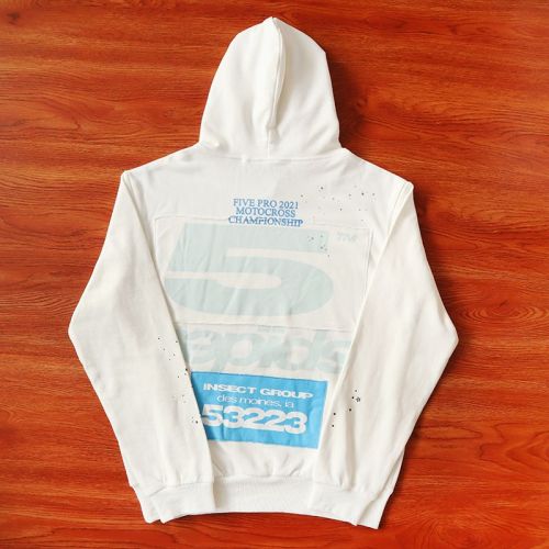 Horizon Sterling Letter Print Hoodie