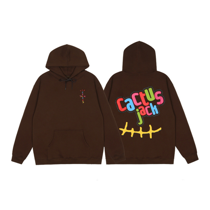 McDonald's co-branded ketchup badge print sweatshirt hoodie