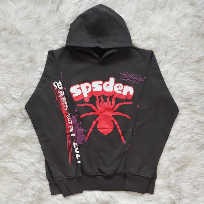 Redskins Spider One-Arm Spider Web Print Hoodie