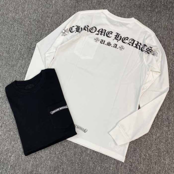 1:1 quality version Bold Sanskrit Print Front and Back T-shirt 2 Colors