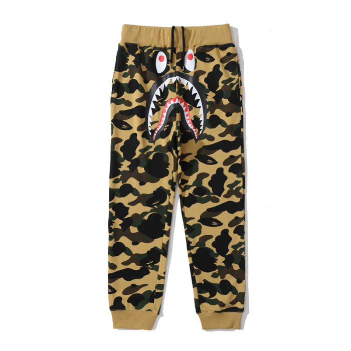 Shark two color print sweatpants 2 colors