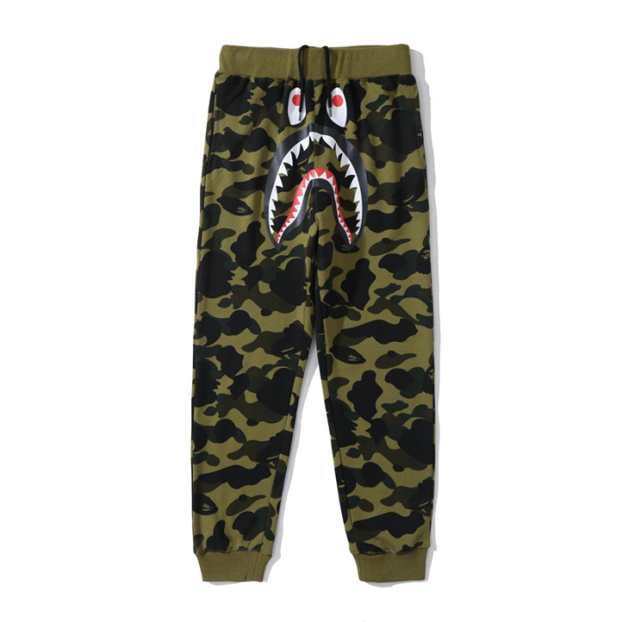 Shark two color print sweatpants 2 colors