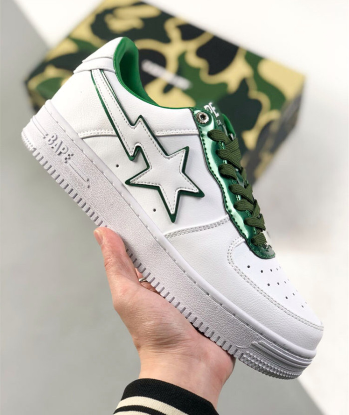 Street Fashion Pure White Patent Leather Board Shoes