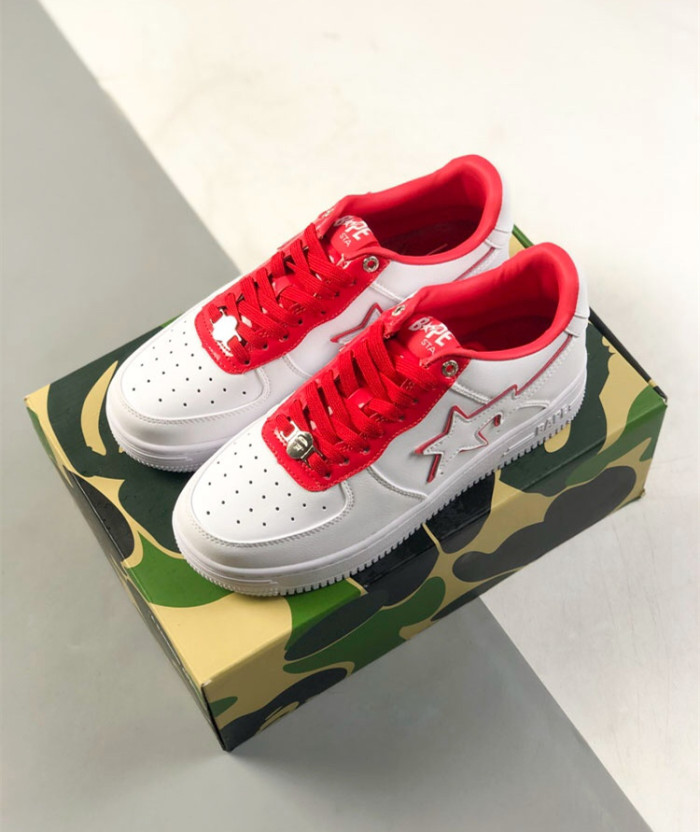 Street Fashion Pure White Patent Leather Board Shoes