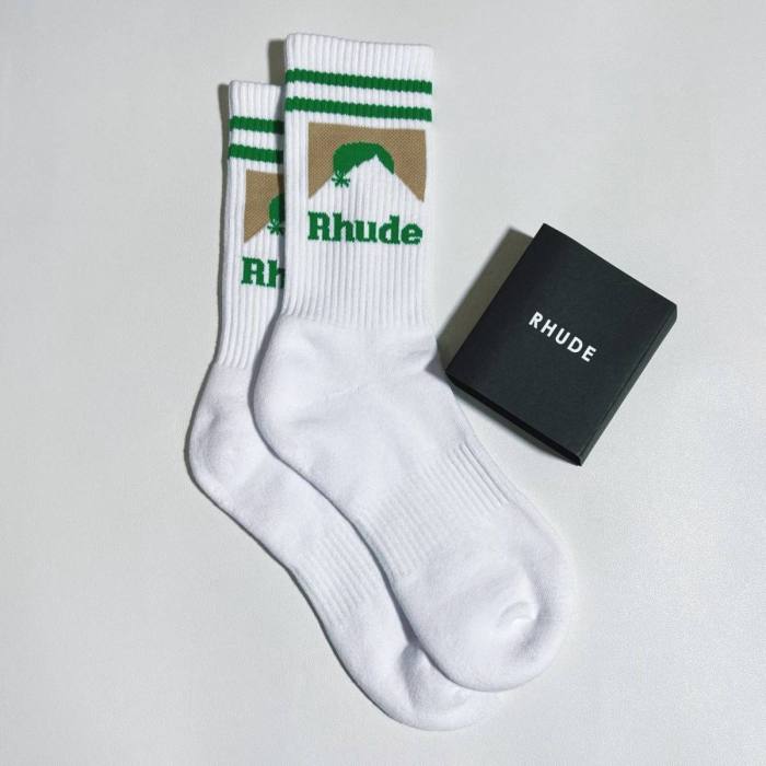 1:1 quality version Marlboro print stockings 5 colors