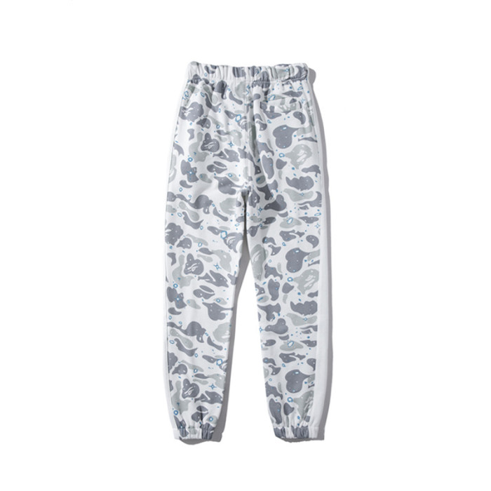 Shark Head Glow-in-the-Dark Star Print Pants 2 colors