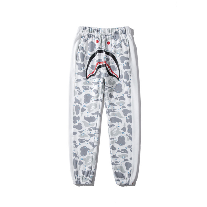 Shark Head Glow-in-the-Dark Star Print Pants 2 colors