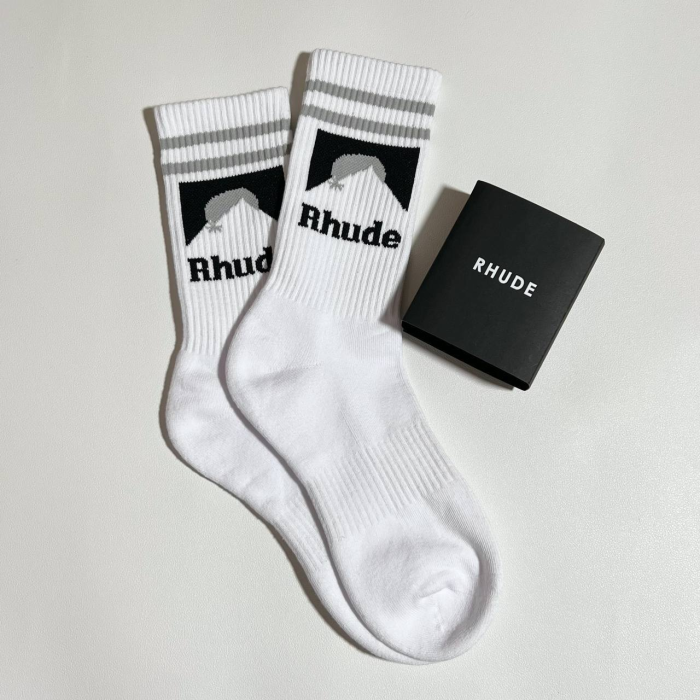 1:1 quality version Marlboro print stockings 5 colors