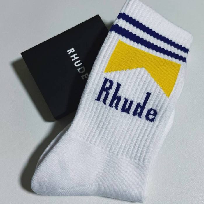 1:1 quality version Marlboro print stockings 5 colors