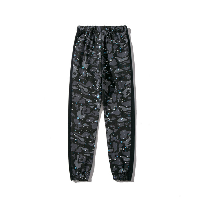Shark Head Glow-in-the-Dark Star Print Pants 2 colors