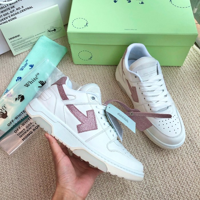 1:1 quality version Creative Multicolor Arrow Trend Sneakers 5 colors