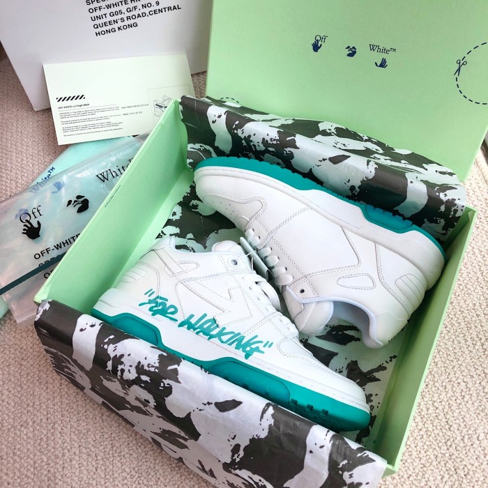 1:1 quality version Classic Alphabet Style Spring Sneakers 6 colors