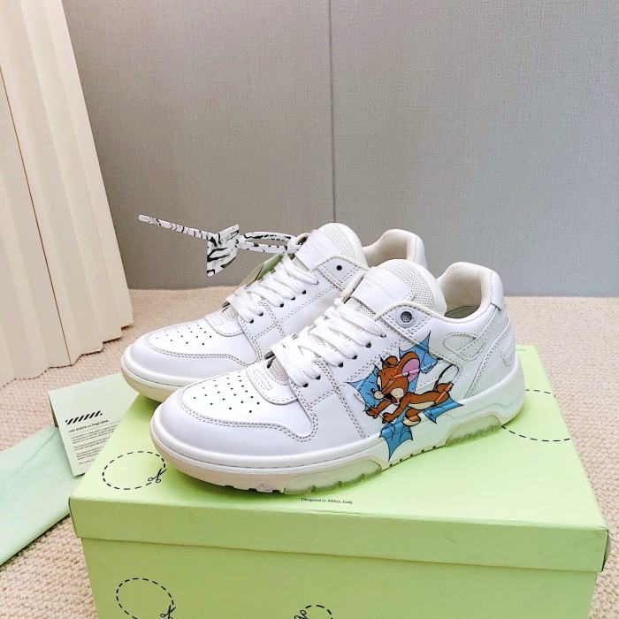 1:1 quality version High Street Little Jerry Personalized Board Shoes