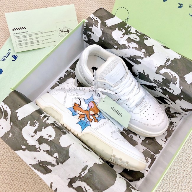 1:1 quality version High Street Little Jerry Personalized Board Shoes