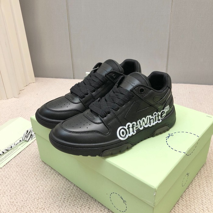 1:1 quality version Skeleton Bold Letter Trend Board Shoes 2 colors