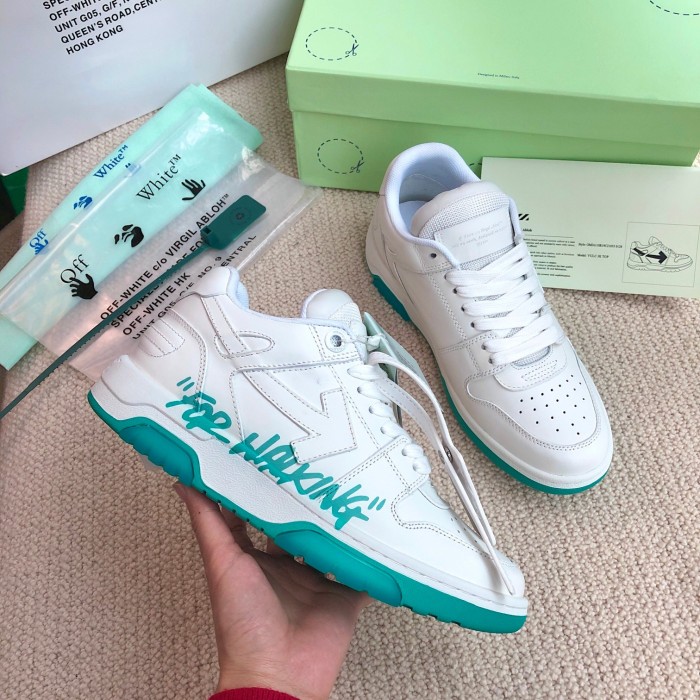 1:1 quality version Classic Alphabet Style Spring Sneakers 6 colors