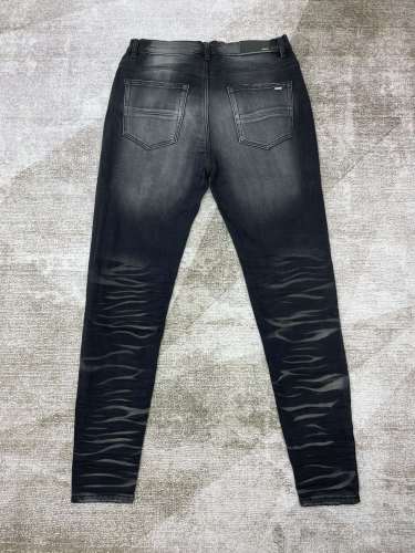 1:1 quality version Basic Black and Gray Jeans