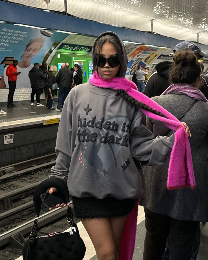 Tide's Hidden Stash Foam Print Hoodie