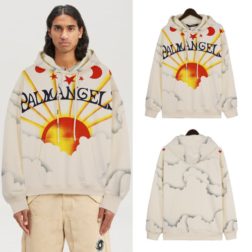 Sunrise print hoodie 3 colors