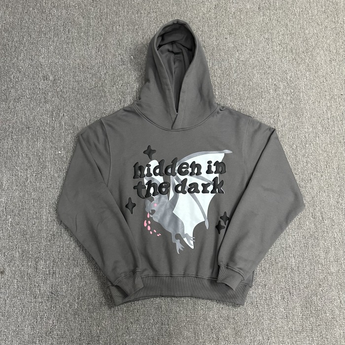 Tide's Hidden Stash Foam Print Hoodie