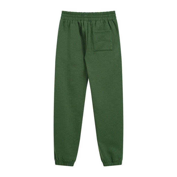 Sunrise Logo Monogrammed Padded Sweatpants 4 colors
