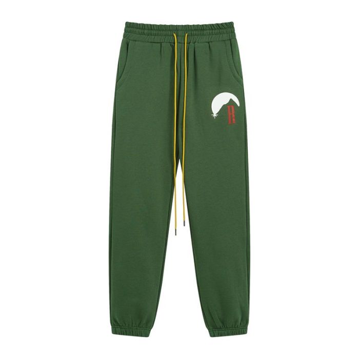 Sunrise Logo Monogrammed Padded Sweatpants 4 colors