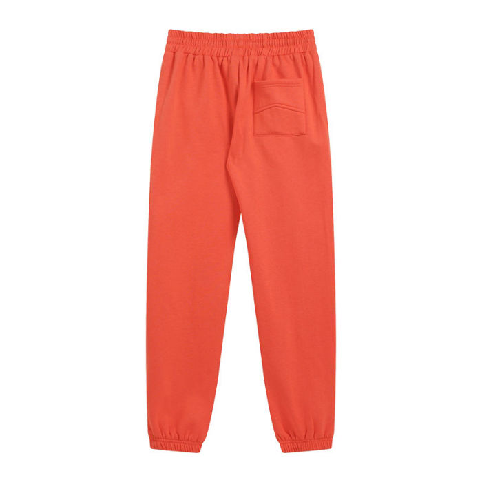 Sunrise Logo Monogrammed Padded Sweatpants 4 colors