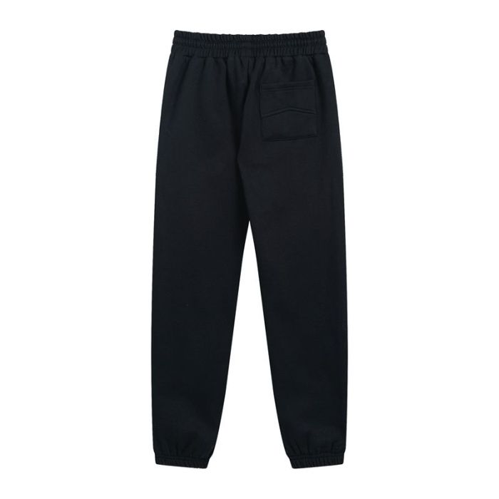Sunrise Logo Monogrammed Padded Sweatpants 4 colors