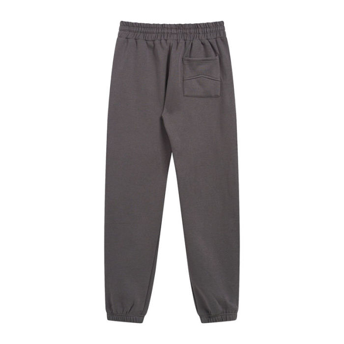 Sunrise Logo Monogrammed Padded Sweatpants 4 colors