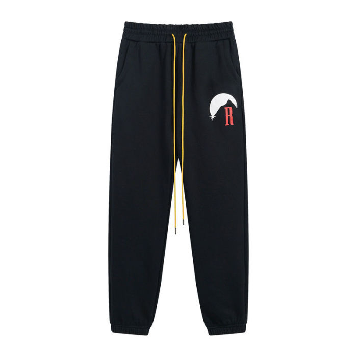 Sunrise Logo Monogrammed Padded Sweatpants 4 colors