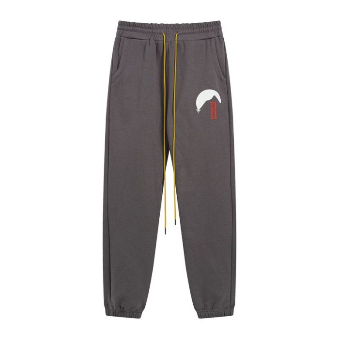 Sunrise Logo Monogrammed Padded Sweatpants 4 colors
