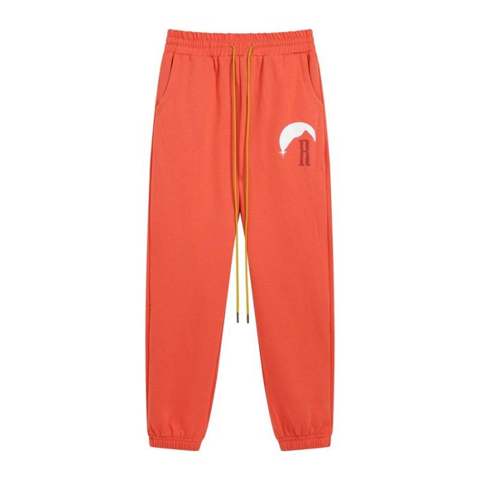 Sunrise Logo Monogrammed Padded Sweatpants 4 colors
